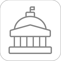 gray govt building